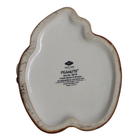 Peanuts Snoopy Hugging Charlie Brown Cookie Jar, Westland 2010, - Picture 5 of 5